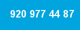 920 977 44 87